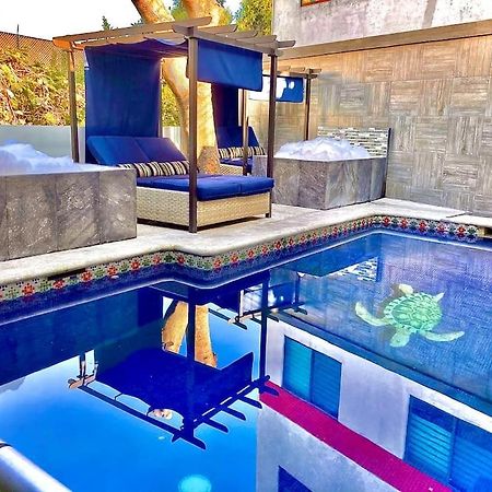 Loft Arte Y Diseno, Terraza, Asador, 3 Pantallas "Cuernavaca Somos El Unico Airbn Que Te Ofrece 2 Exclusivos Jacuzzis Profesionales Con Agua Caliente Y Sistema De Hidromasaje, Tipo Spa" Fraccionamiento Vigilancia 24 Horas Appartement Buitenkant foto