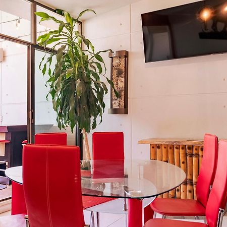Loft Arte Y Diseno Alberca Climatizada, Amenidades Y Lujo, Terraza Privada Con Asador De Carbon, Cuernavaca Somos Los Unicos Que Te Ofrecemos Para Tu Uso Personal Y Exclusivo 2 Jacuzzis Con Agua Caliente Y Sistema De Hidromasaje Tipo Spa Buitenkant foto