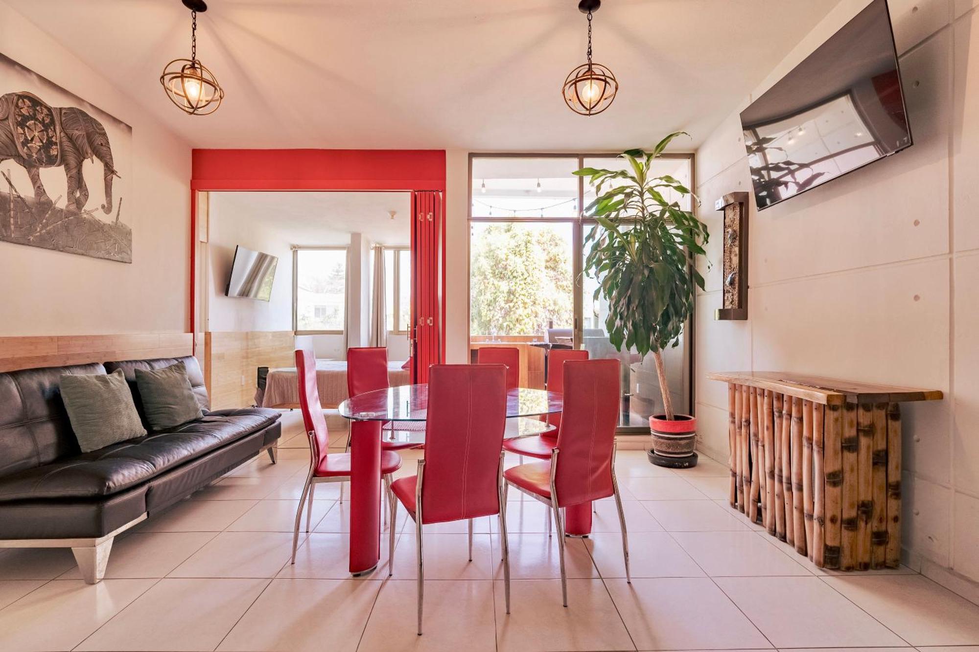Loft Arte Y Diseno Alberca Climatizada, Amenidades Y Lujo, Terraza Privada Con Asador De Carbon, Cuernavaca Somos Los Unicos Que Te Ofrecemos Para Tu Uso Personal Y Exclusivo 2 Jacuzzis Con Agua Caliente Y Sistema De Hidromasaje Tipo Spa Buitenkant foto