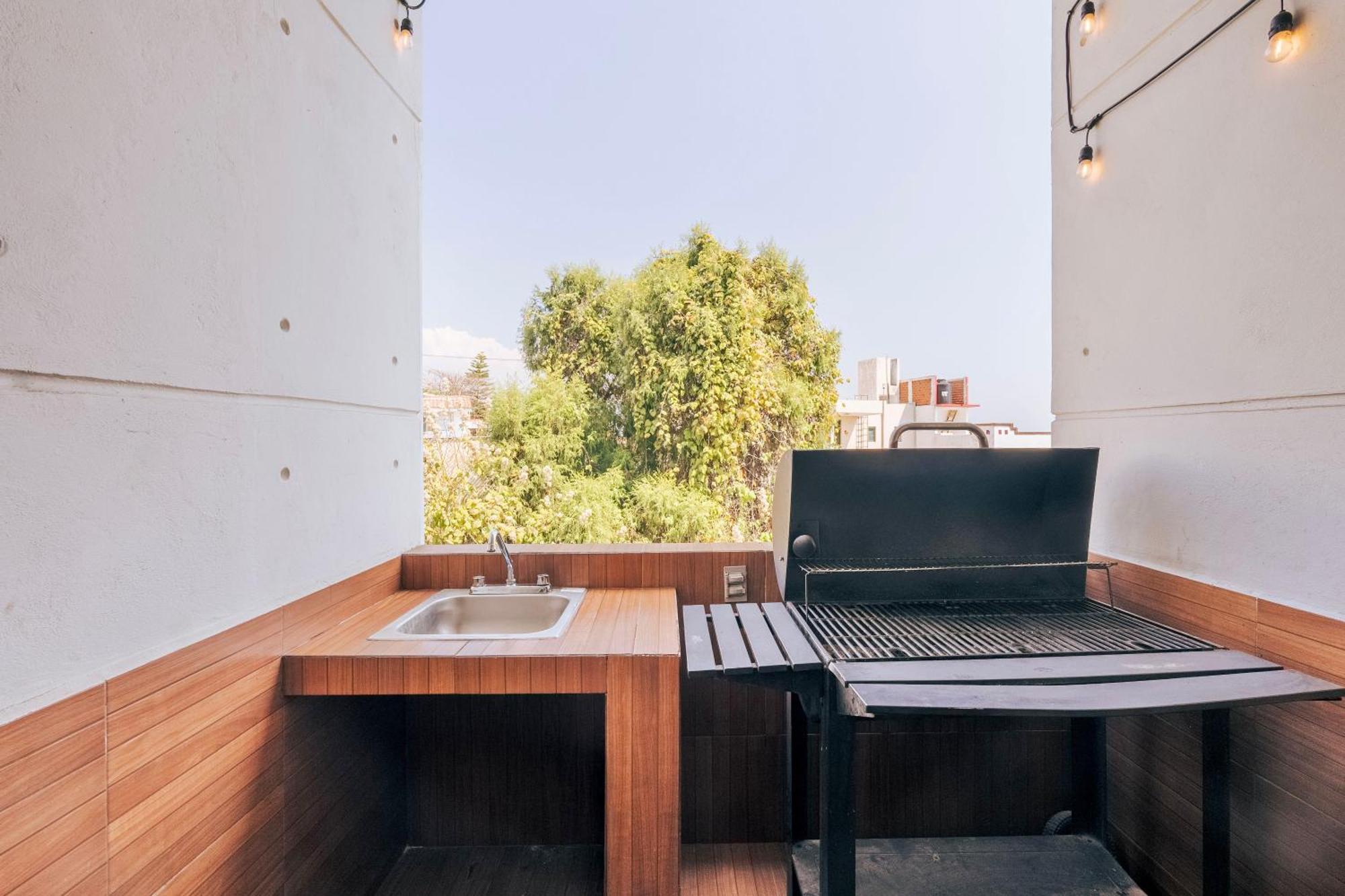 Loft Arte Y Diseno Alberca Climatizada, Amenidades Y Lujo, Terraza Privada Con Asador De Carbon, Cuernavaca Somos Los Unicos Que Te Ofrecemos Para Tu Uso Personal Y Exclusivo 2 Jacuzzis Con Agua Caliente Y Sistema De Hidromasaje Tipo Spa Buitenkant foto