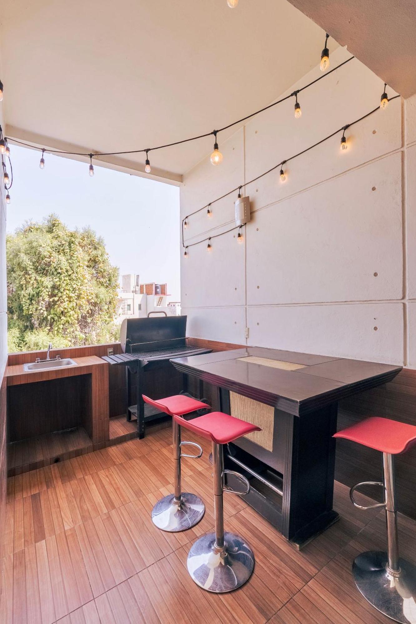Loft Arte Y Diseno Alberca Climatizada, Amenidades Y Lujo, Terraza Privada Con Asador De Carbon, Cuernavaca Somos Los Unicos Que Te Ofrecemos Para Tu Uso Personal Y Exclusivo 2 Jacuzzis Con Agua Caliente Y Sistema De Hidromasaje Tipo Spa Buitenkant foto