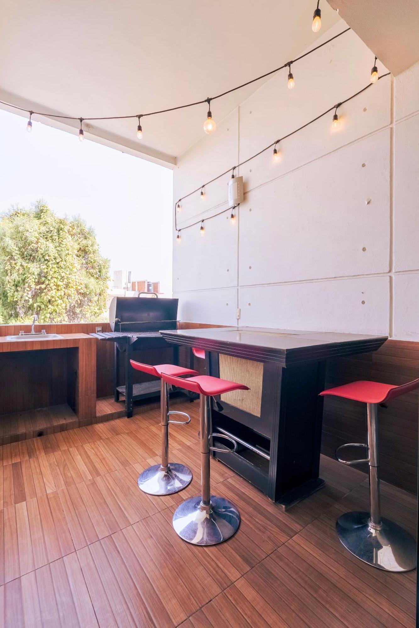 Loft Arte Y Diseno Alberca Climatizada, Amenidades Y Lujo, Terraza Privada Con Asador De Carbon, Cuernavaca Somos Los Unicos Que Te Ofrecemos Para Tu Uso Personal Y Exclusivo 2 Jacuzzis Con Agua Caliente Y Sistema De Hidromasaje Tipo Spa Buitenkant foto