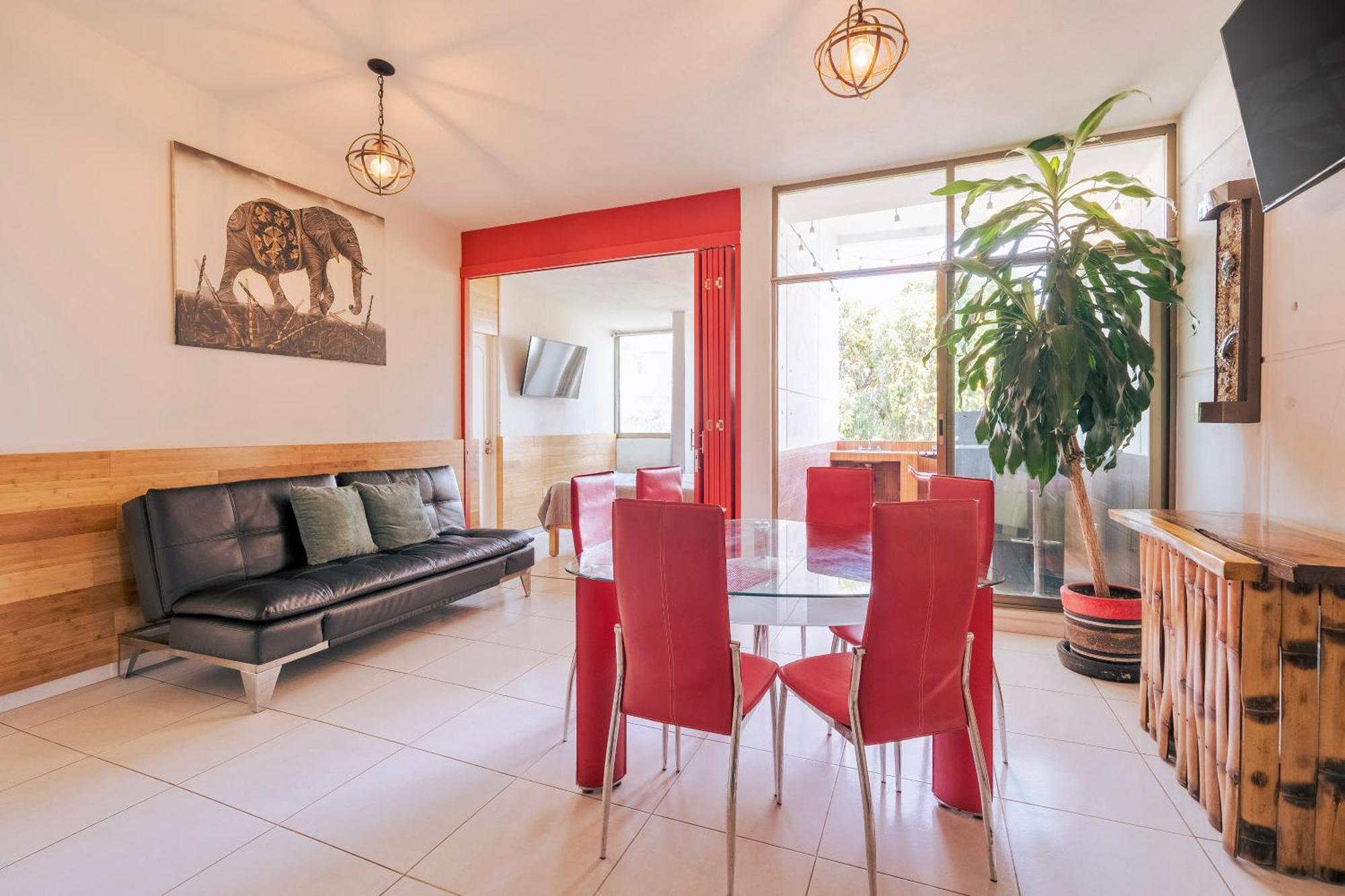 Loft Arte Y Diseno Alberca Climatizada, Amenidades Y Lujo, Terraza Privada Con Asador De Carbon, Cuernavaca Somos Los Unicos Que Te Ofrecemos Para Tu Uso Personal Y Exclusivo 2 Jacuzzis Con Agua Caliente Y Sistema De Hidromasaje Tipo Spa Buitenkant foto
