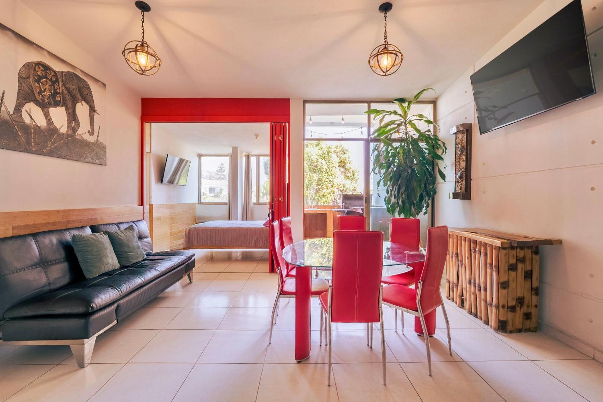 Loft Arte Y Diseno Alberca Climatizada, Amenidades Y Lujo, Terraza Privada Con Asador De Carbon, Cuernavaca Somos Los Unicos Que Te Ofrecemos Para Tu Uso Personal Y Exclusivo 2 Jacuzzis Con Agua Caliente Y Sistema De Hidromasaje Tipo Spa Buitenkant foto