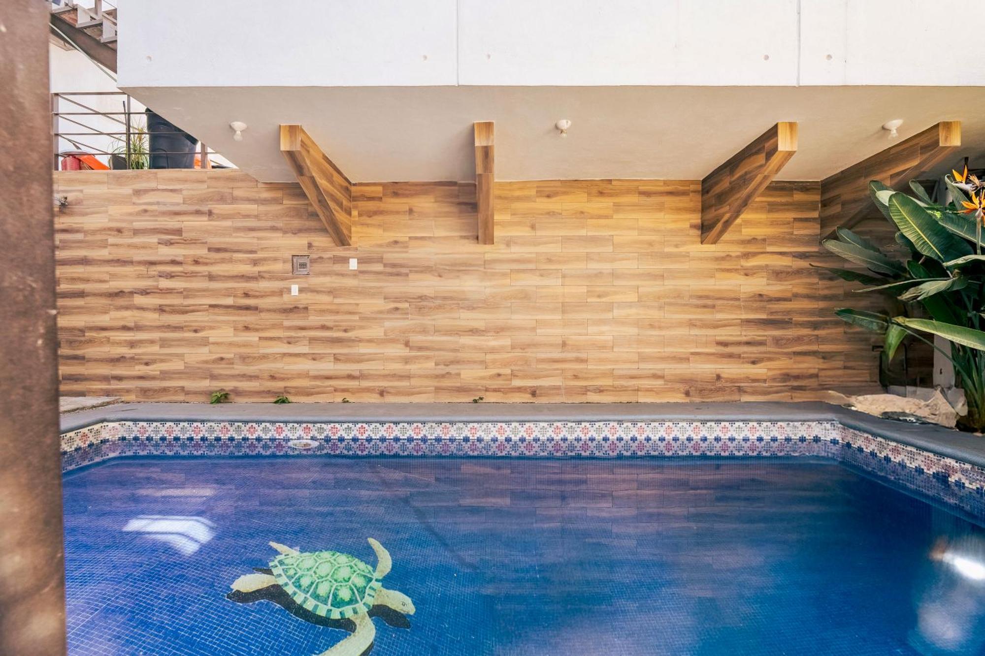 Loft Arte Y Diseno Alberca Climatizada, Amenidades Y Lujo, Terraza Privada Con Asador De Carbon, Cuernavaca Somos Los Unicos Que Te Ofrecemos Para Tu Uso Personal Y Exclusivo 2 Jacuzzis Con Agua Caliente Y Sistema De Hidromasaje Tipo Spa Buitenkant foto