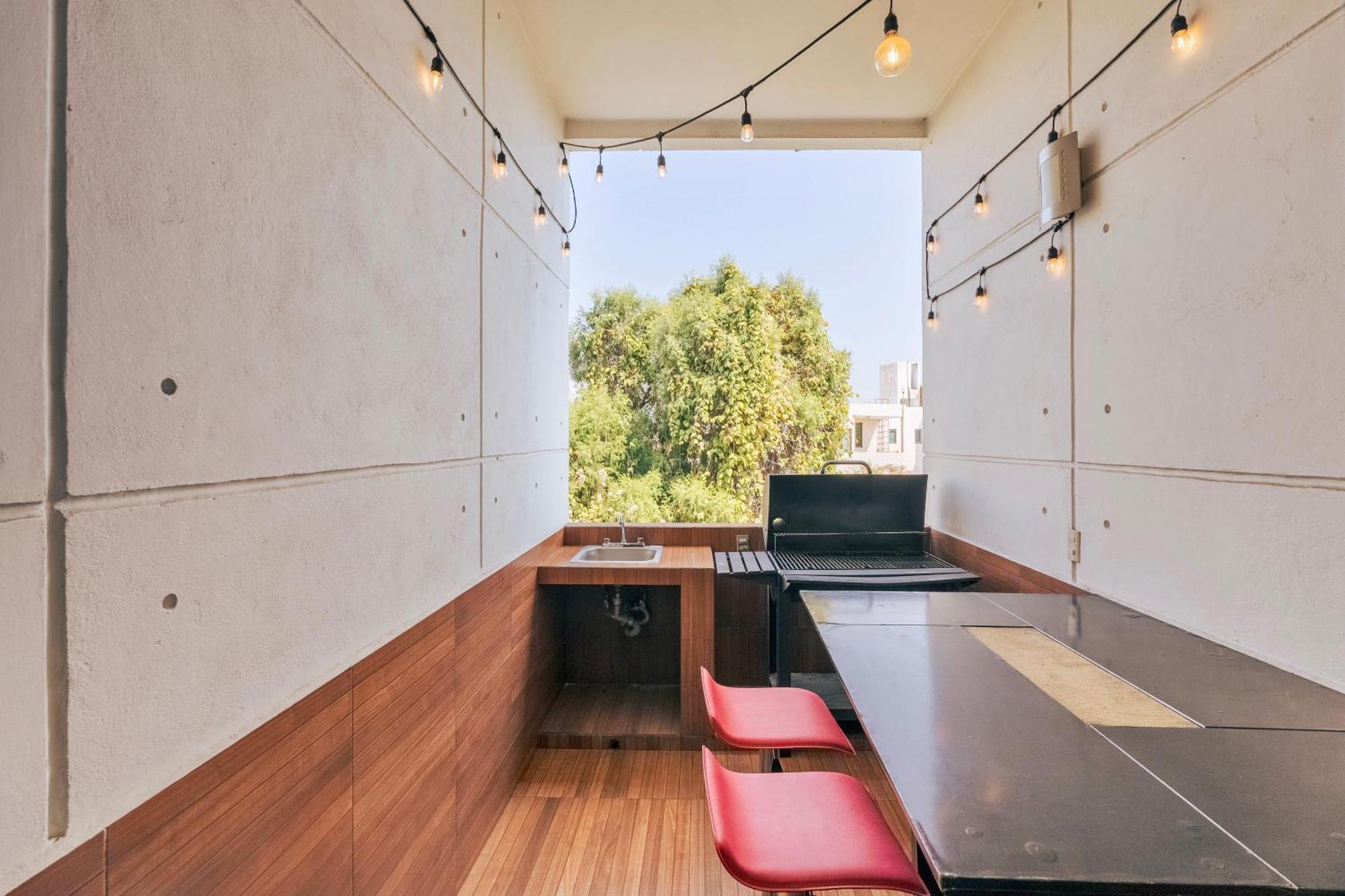 Loft Arte Y Diseno Alberca Climatizada, Amenidades Y Lujo, Terraza Privada Con Asador De Carbon, Cuernavaca Somos Los Unicos Que Te Ofrecemos Para Tu Uso Personal Y Exclusivo 2 Jacuzzis Con Agua Caliente Y Sistema De Hidromasaje Tipo Spa Buitenkant foto