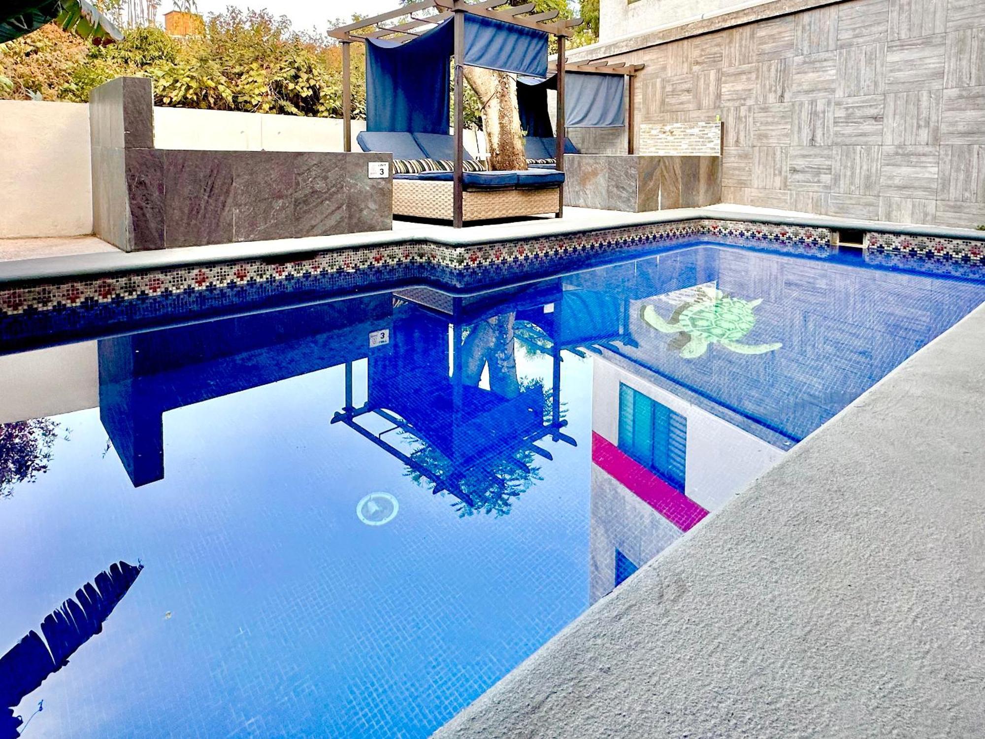 Loft Arte Y Diseno Alberca Climatizada, Amenidades Y Lujo, Terraza Privada Con Asador De Carbon, Cuernavaca Somos Los Unicos Que Te Ofrecemos Para Tu Uso Personal Y Exclusivo 2 Jacuzzis Con Agua Caliente Y Sistema De Hidromasaje Tipo Spa Buitenkant foto